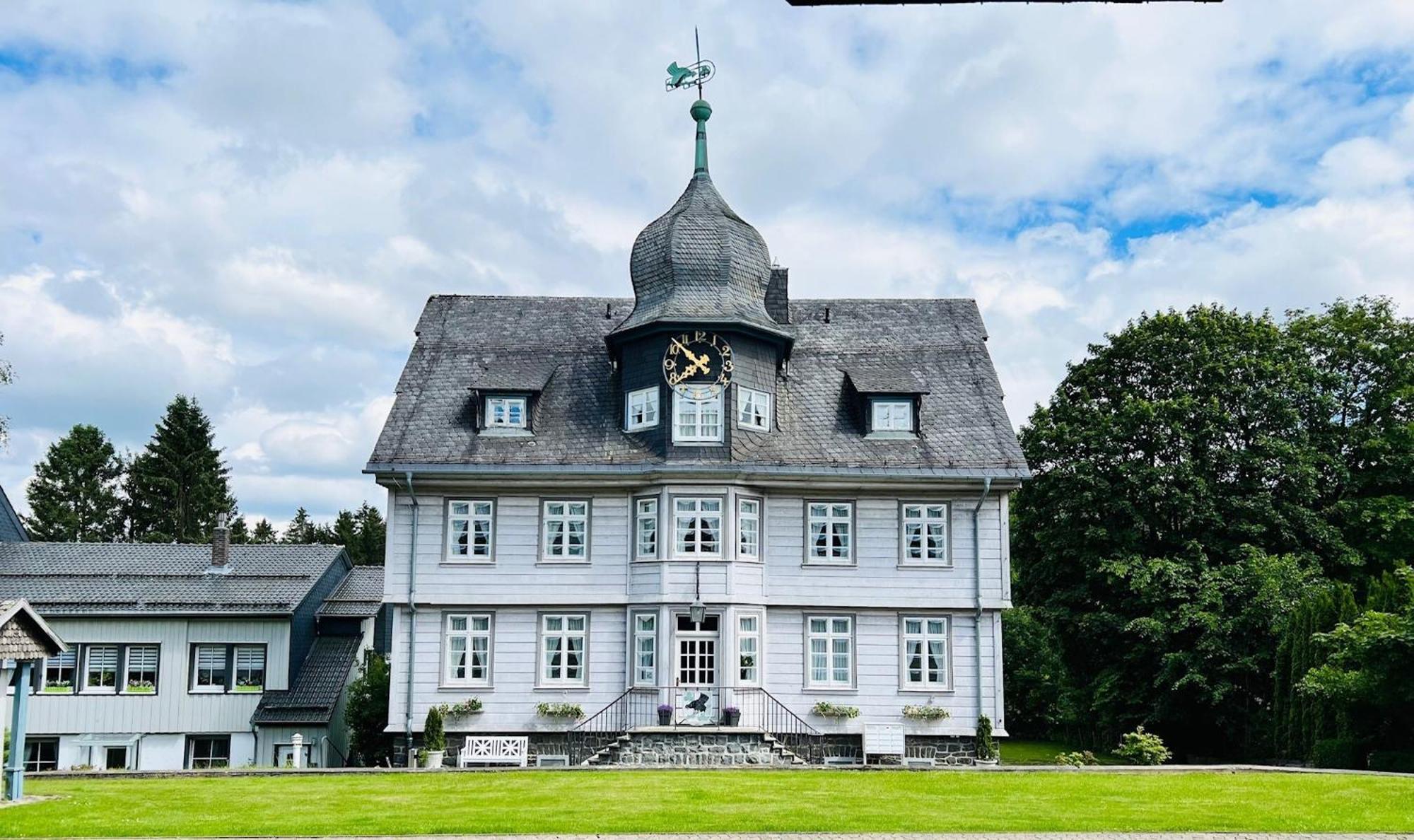 Altes Rathaus Hahnenklee Villa Goslar Exterior foto