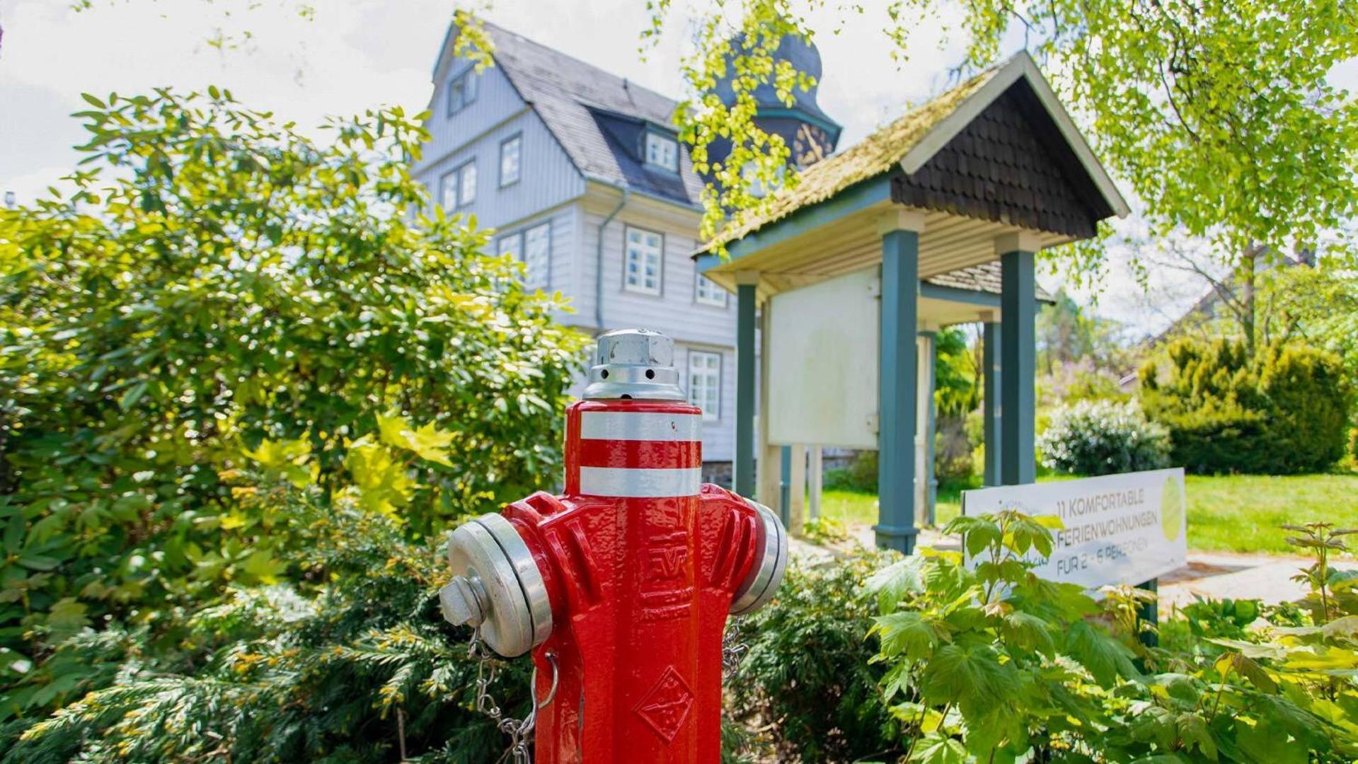 Altes Rathaus Hahnenklee Villa Goslar Exterior foto