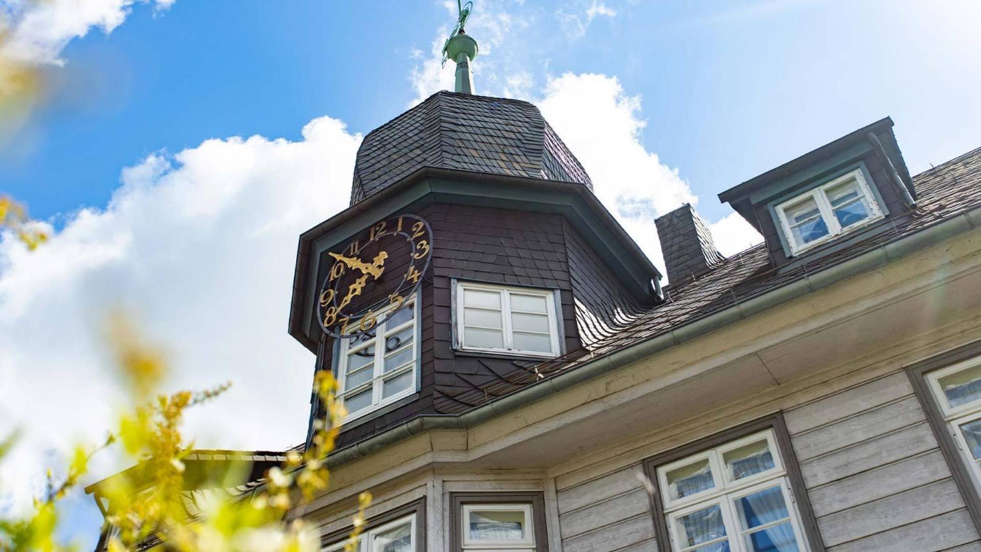 Altes Rathaus Hahnenklee Villa Goslar Exterior foto