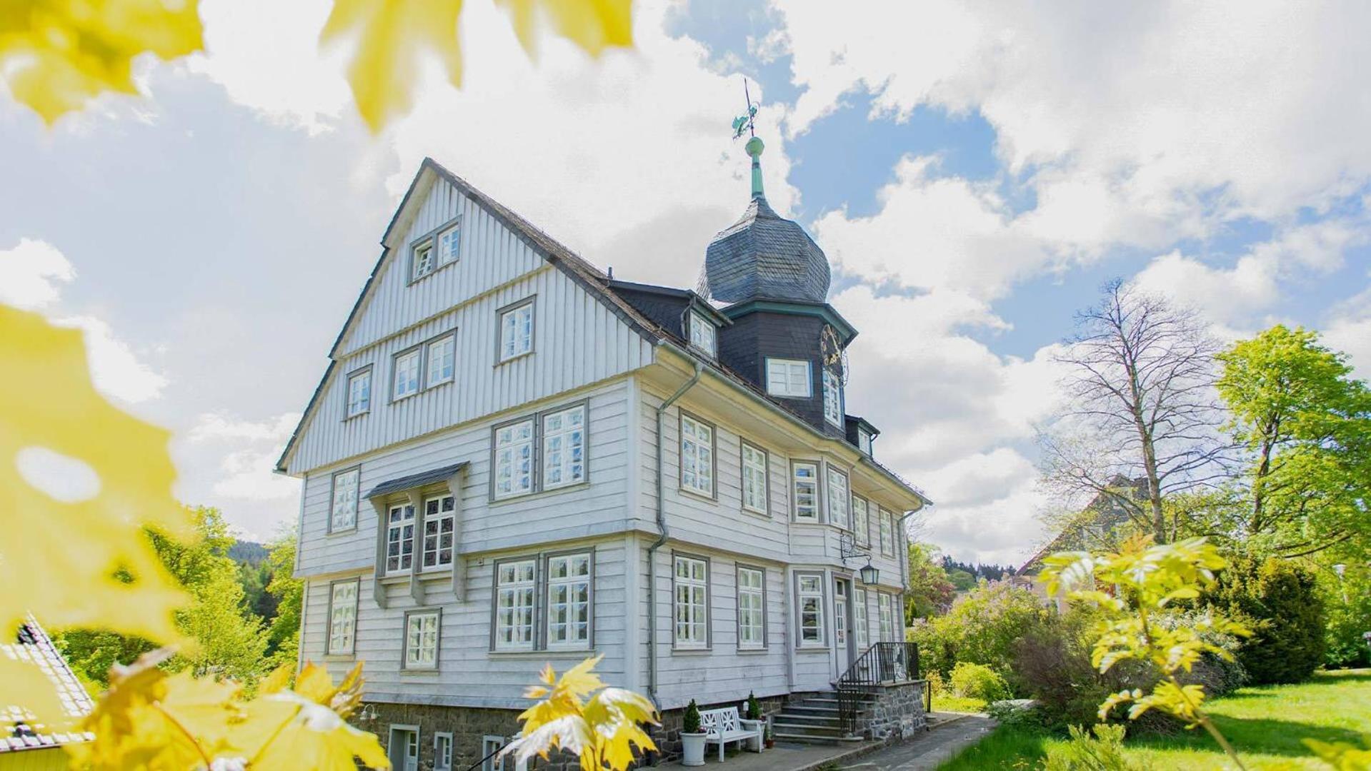 Altes Rathaus Hahnenklee Villa Goslar Exterior foto